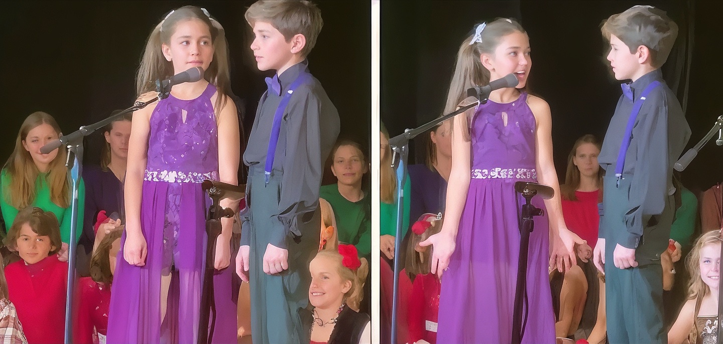 Siblings Sing ‘Hallelujah’ But Take an Unexpected Turn That Has Everyone Laughing