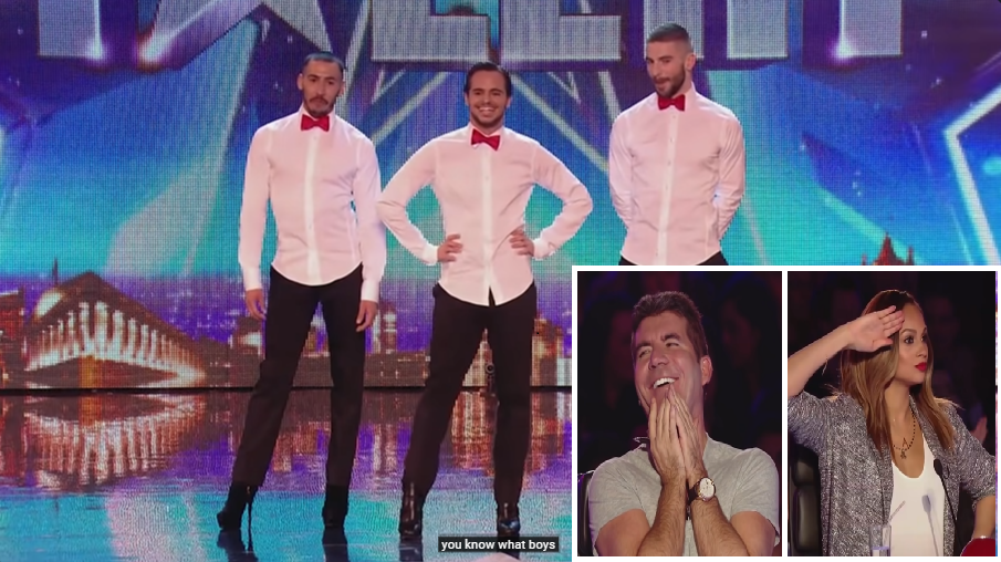 Men Take the Stage in Heels for Spice Girls Routine That Makes All the Ladies Jealous