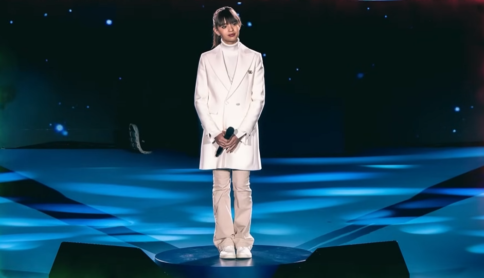 Virginia Bocelli’s Soulful Performance of ‘Inno di Mameli’ Leaves Italy in Awe