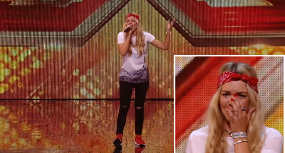 Louisa Johnson’s Audition: A Star is Born on “The X Factor UK”