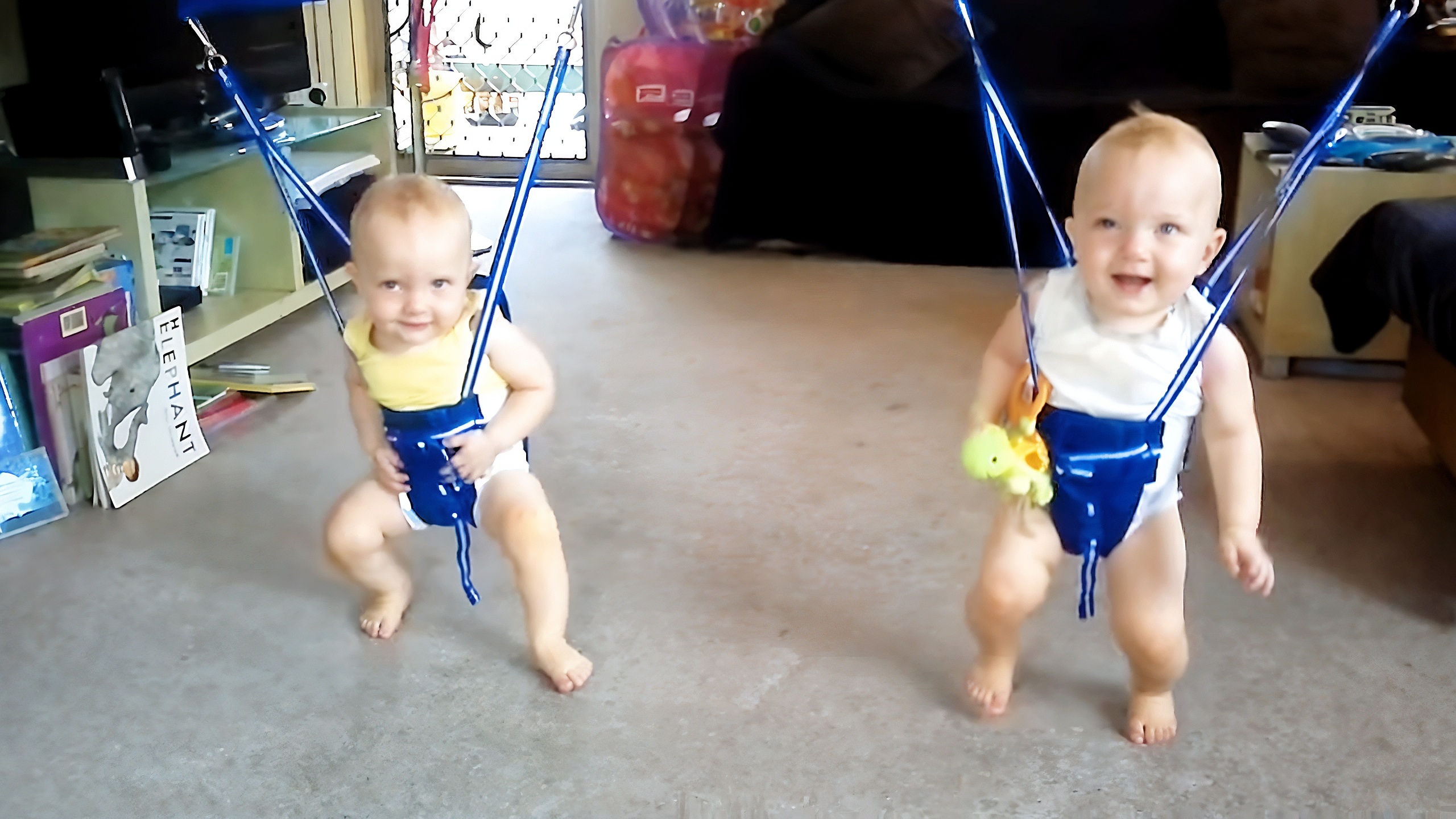 Twins Dance to Johnny Cash for the First Time – Their Moves Will Make You Smile!