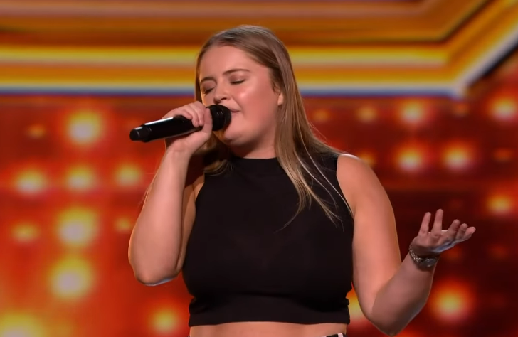 20-Year-Old Georgia Burgess Leaves X Factor Judges Speechless with Her Soulful Voice
