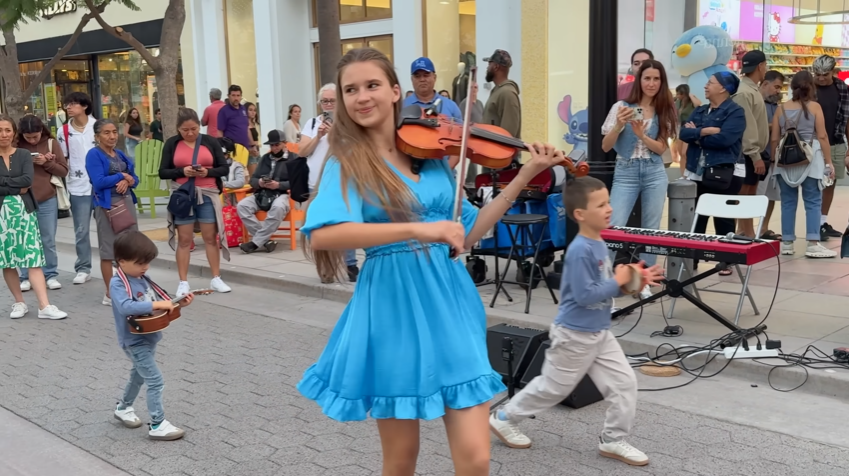 Karolina Protsenko’s “Lambada” Violin Cover Lights Up Summer 2024 with Joyful Energy