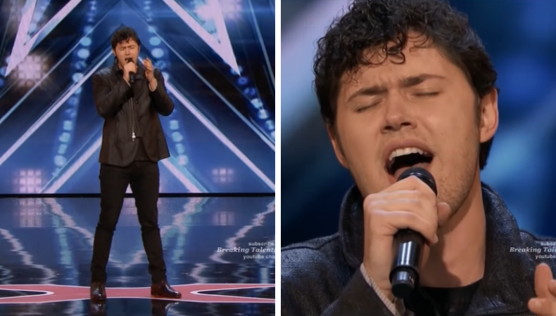 Daniel Emmet Proves Simon Wrong with a Show-Stopping Aria