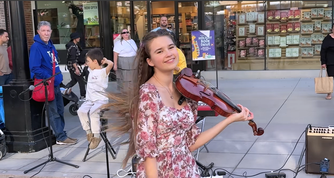 Karolina Protsenko’s Violin Cover of ABBA’s “Super Trouper” Brings New Life to the Iconic Hit