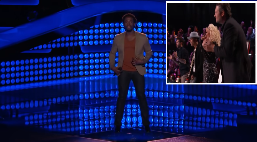 He Belts Out James Brown and Gets Fastest Four-Chair Turn in Show History