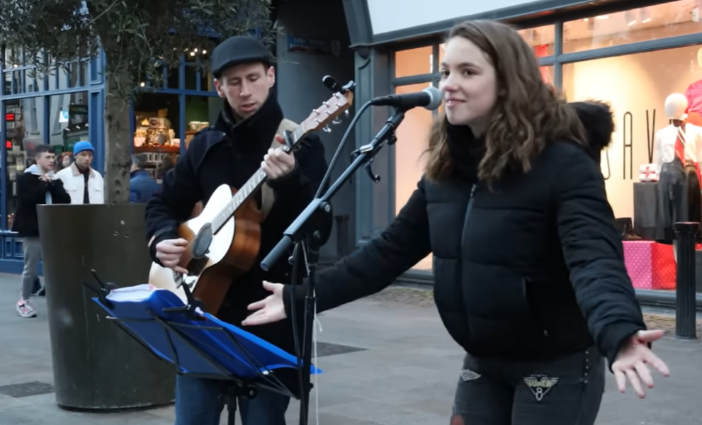 Guy Joins Allie Sherlock to Sing “Perfect” by Ed Sheeran in Italian