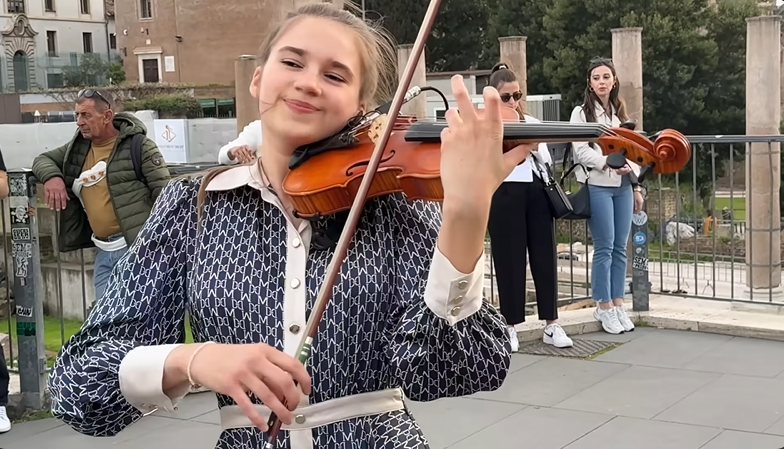 15-Year-Old Karolina Protsenko Stuns with Violin Cover of Aerosmith’s “Crazy”