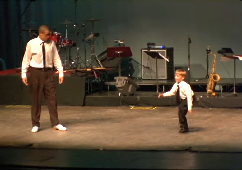 A 6-Year-Old Boy Challenges His Dance Teacher—And Leaves the Audience Stunned