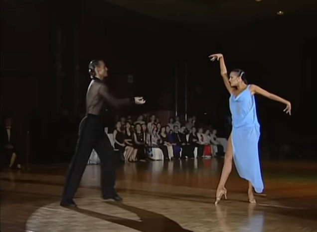 Even the Judges Couldn’t Look Away from Her Dress! A Rumba Dance That Mesmerized Millions