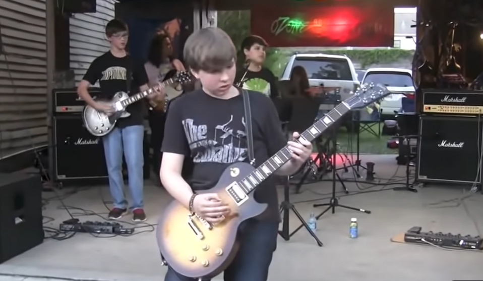 12-Year-Old Garage Band Stuns the Internet with ‘Sweet Child O’ Mine’ Cover