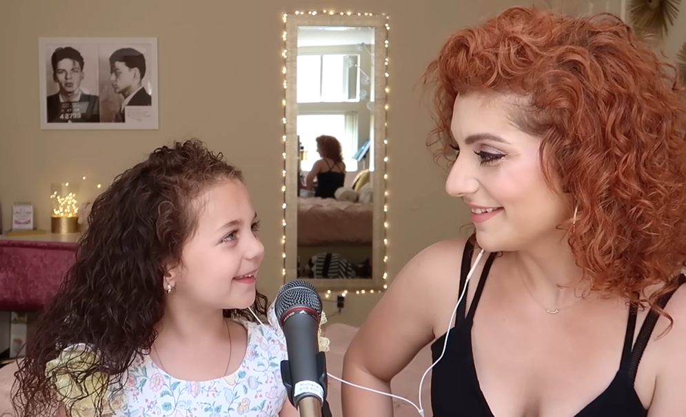 6-Year-Old Sophie Fatu and Her Mom Deliver a Stunning Duet of Shallow