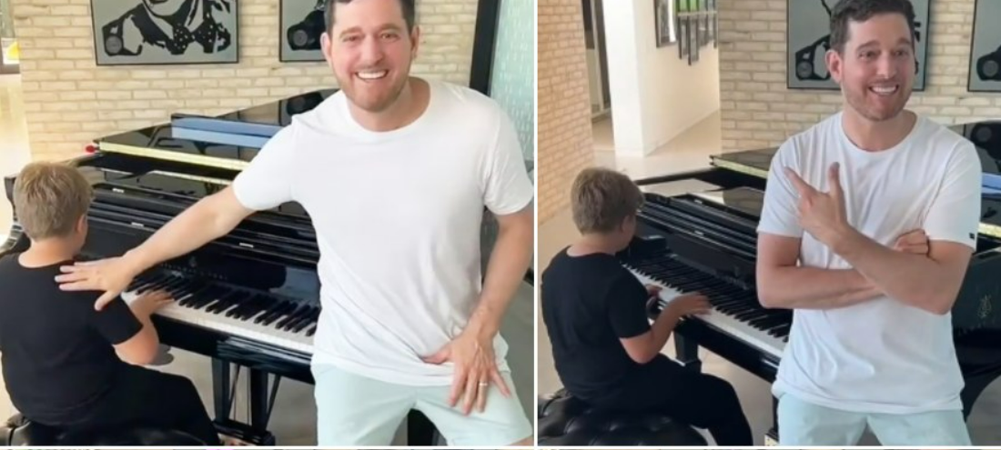 Michael Bublé’s Son Gives Him the Ultimate Surprise – His Emotional Reaction Says It All!