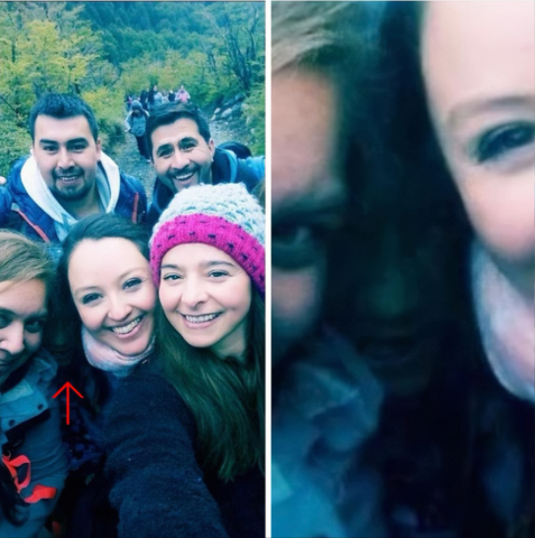 Everyone’s Talking About This Selfie – Can You Spot the Creepy Detail?