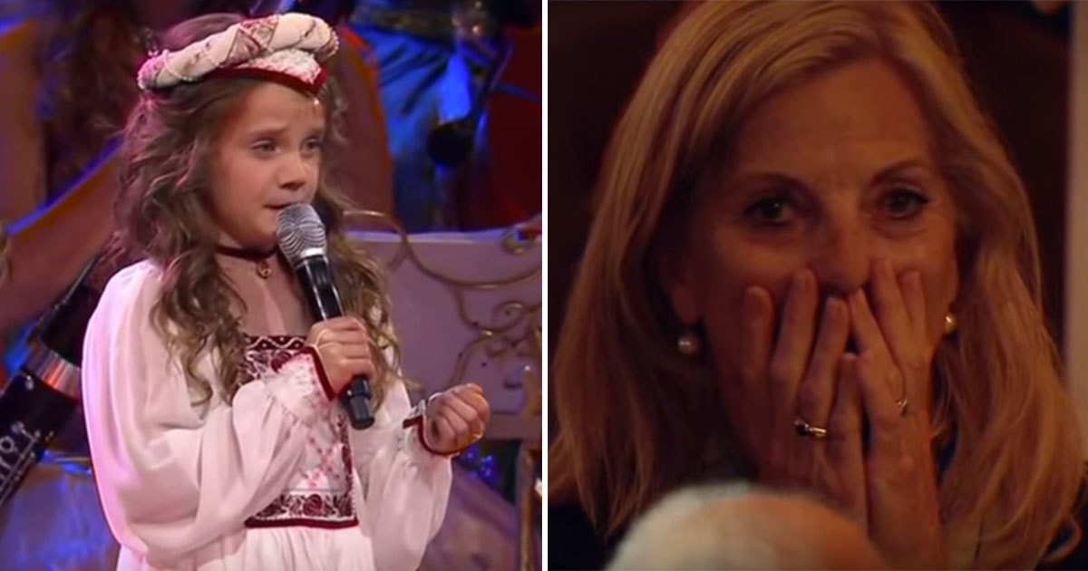 She Taught Herself Opera on YouTube – Now Watch Her Stun a Crowd of 10,000!