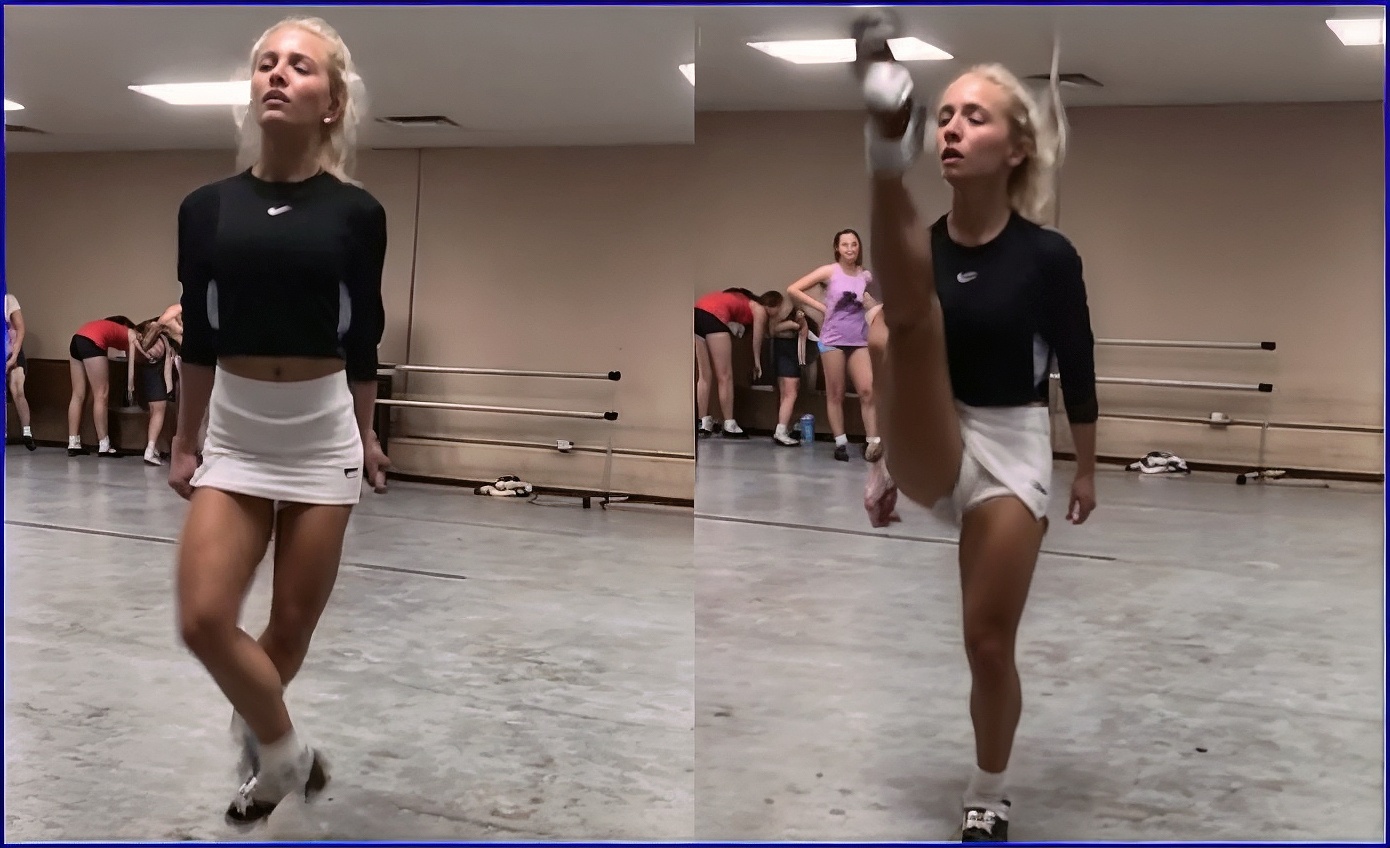 National Champion ‘Irish Dancing Machine’ Is So Fast, People Can’t Believe She’s Human