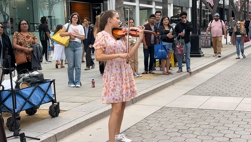 Karolina Protsenko Turns “Simply The Best” Into a Violin Masterpiece That Speaks Without Words