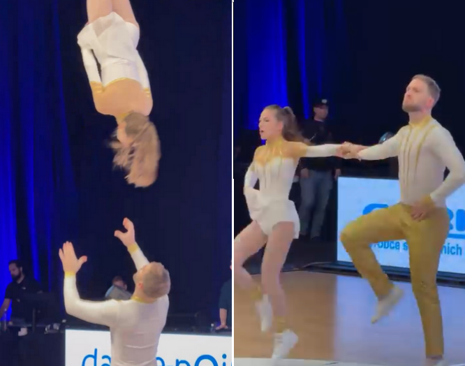 Unforgettable Dance Performances at the World Championship in Prague and European Championship in Neuchâtel