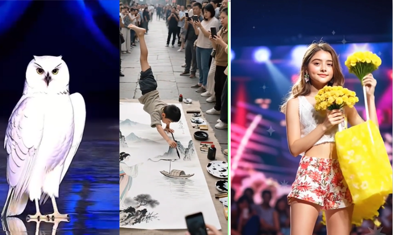 The Most Mind-Blowing Talent Show Moments You Won’t Believe: AI Magic and Wild Transformations