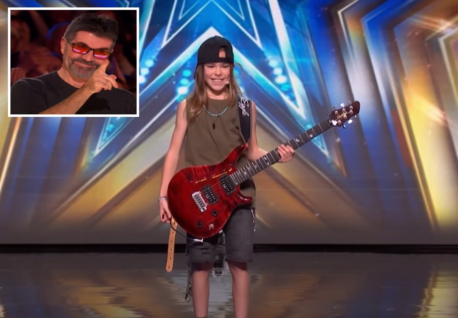 11-Year-Old Leaves Judges Speechless With Guitar Solo — His Grandpa’s Reaction Says It All