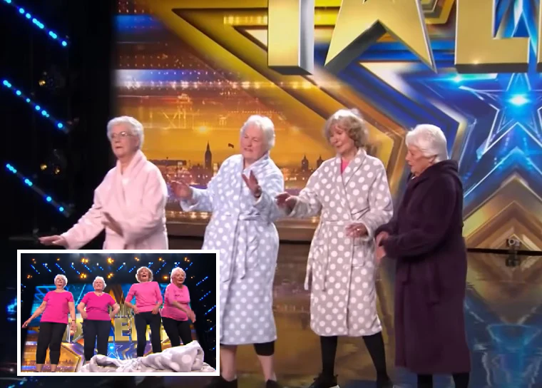 From Gentle Sway to Show-Stopping Surprise: The Midlife Movers Light Up the Stage