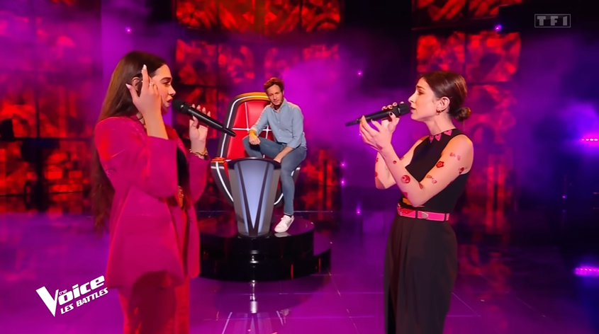 A Battle to Remember: Kiona vs. Maryline Naaman on The Voice France 2023