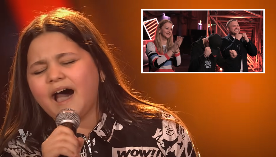 Erika’s Unforgettable Performance on The Voice Kids 2024