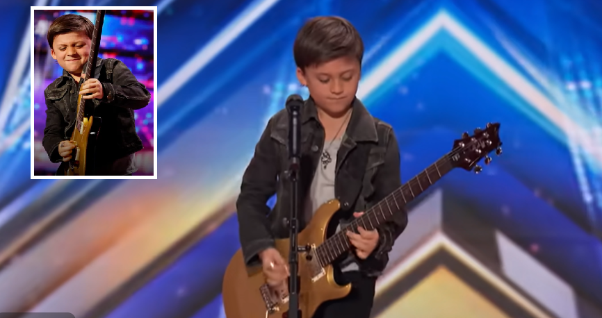 Bay Melnick: The 10-Year-Old Guitar Prodigy Who Rocked America’s Got Talent