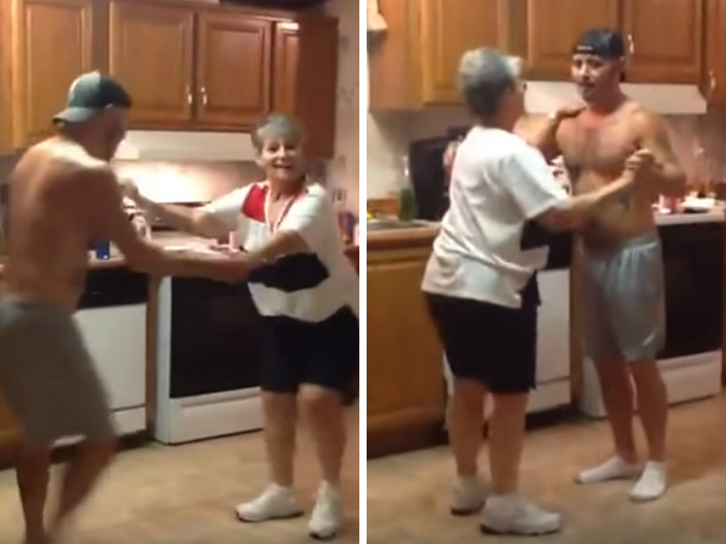 Their Kitchen Dance Was Just for Fun—Then It Touched Millions