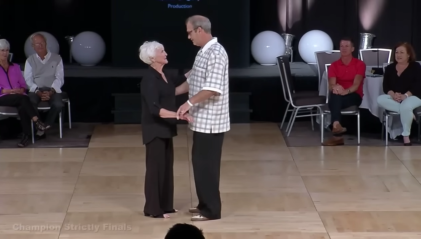 Elderly Couple Stuns Crowd with Show-Stopping Swing Dance – Wins 1st Place at National Championship