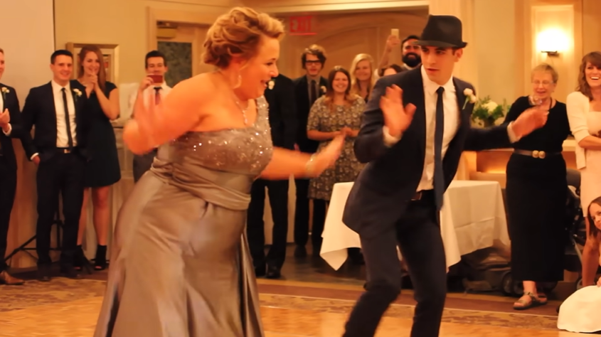 18 Million Views Later, This Mom-Son Wedding Dance Is Still Blowing Minds