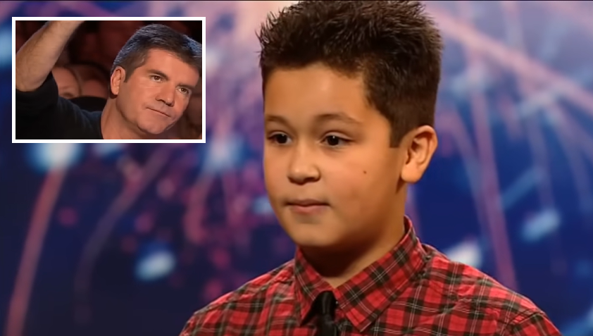 Simon Cowell Stopped Him—Then This 12-Year-Old Shocked the World