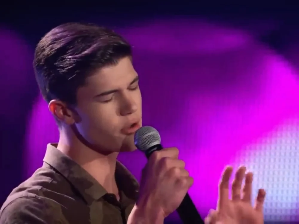 Teen Steps on Stage and Delivers Elvis Classic—Sounds Just Like the King