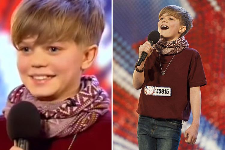 Remember Ronan Parke? The Shy 12-Year-Old Who Took Britain’s Got Talent by Storm