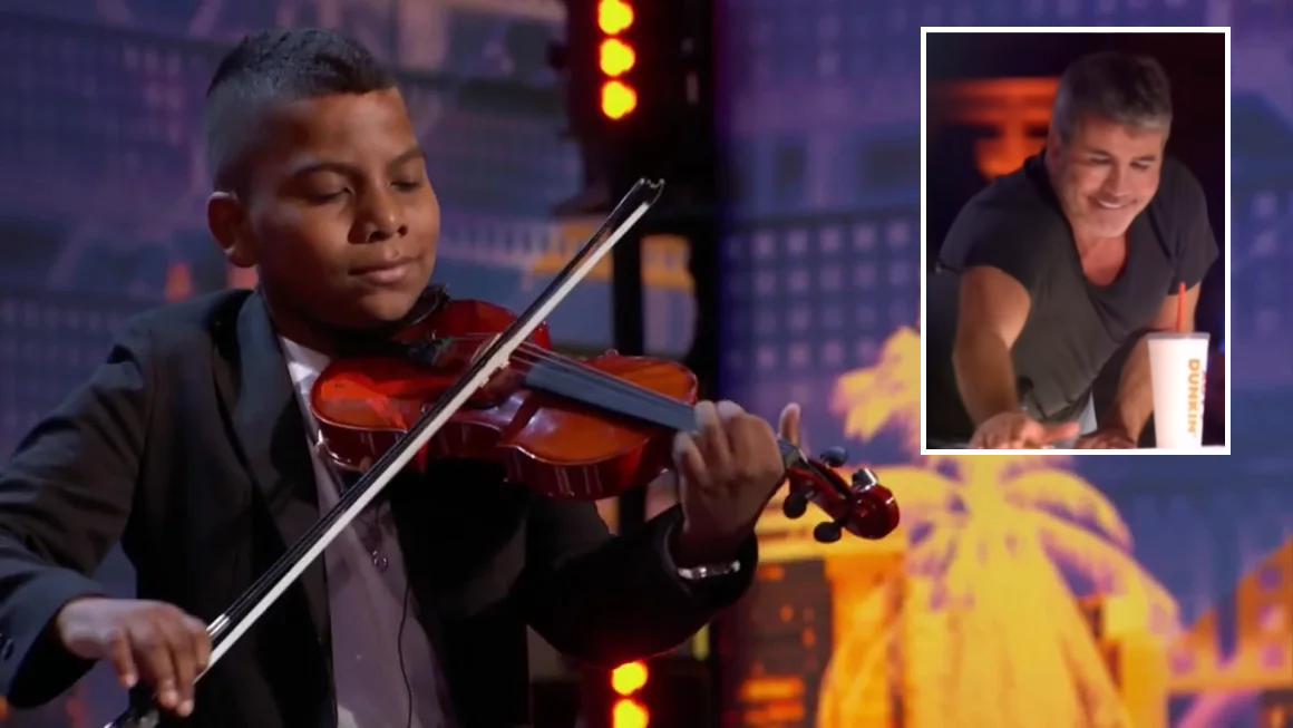 The Violin Performance That Inspired Millions — and Earned Simon’s Golden Buzzer