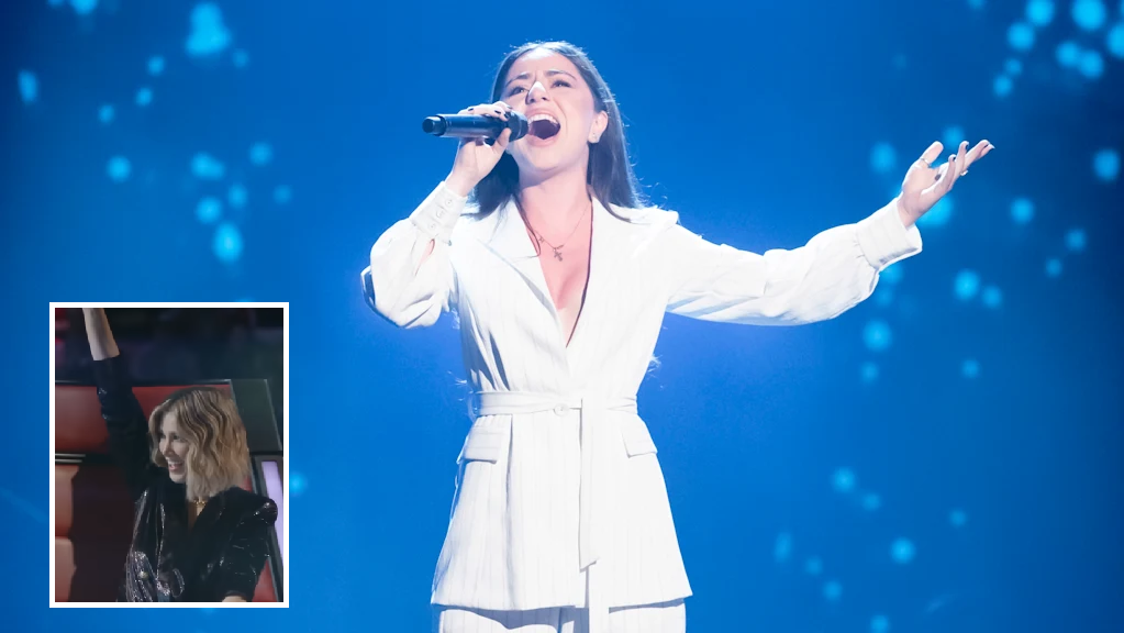 Masha Mnjoyan’s powerhouse vocals left the audience speechless — and the judges no choice but to turn.