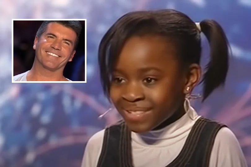 The Moment Natalie Okri Made Simon Cowell Smile: A Timeless Performance of Pure Talent