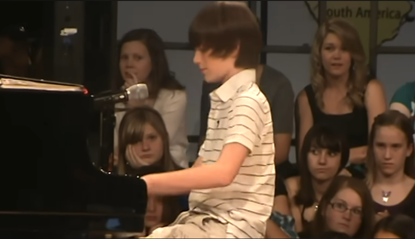 Greyson Chance: The 12-Year-Old Who Stopped Time With a Piano and a Lady Gaga Song