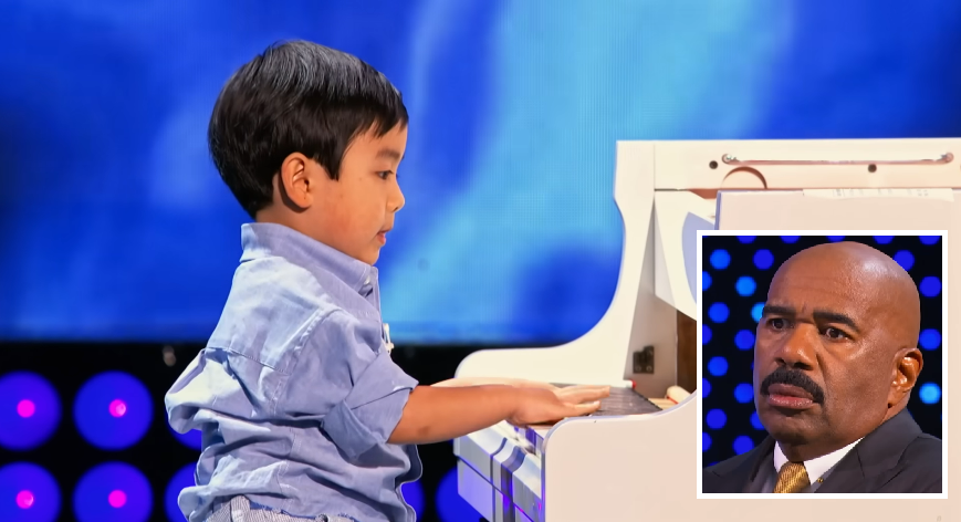 4-Year-Old Piano Prodigy Evan Le Stuns the World With His Gift