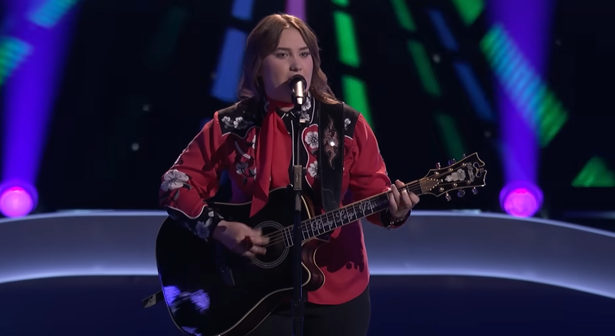 The 16-Year-Old Yodeler Who Brought The Voice to Its Feet