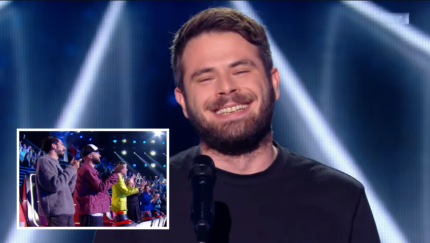 Stolt Stuns The Voice France with Soulful Rendition of James Brown’s Classic