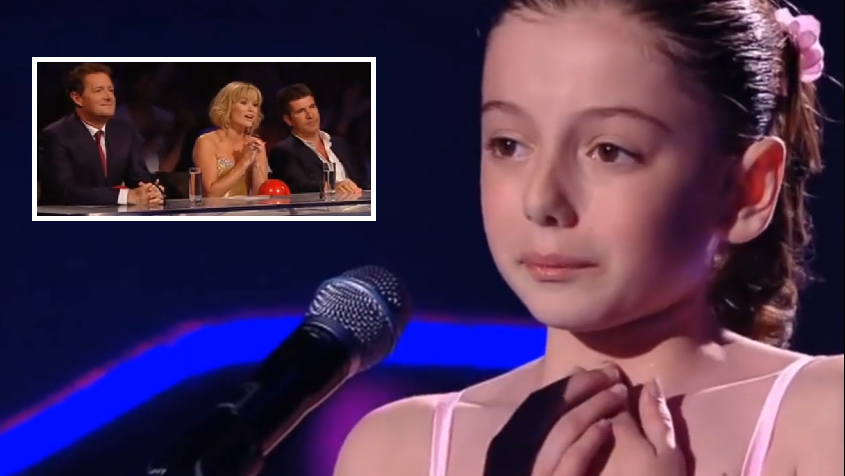 From Tears to Triumph: The Day Hollie Steel Stopped Time on Britain’s Got Talent