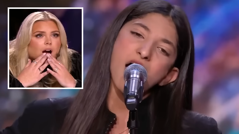 When She Sang Celine Dion, the Room Went Silent