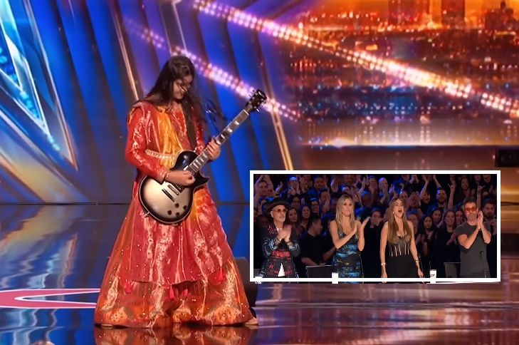 🎸 10-Year-Old Guitarist Stuns the World with Electrifying AGT Performance