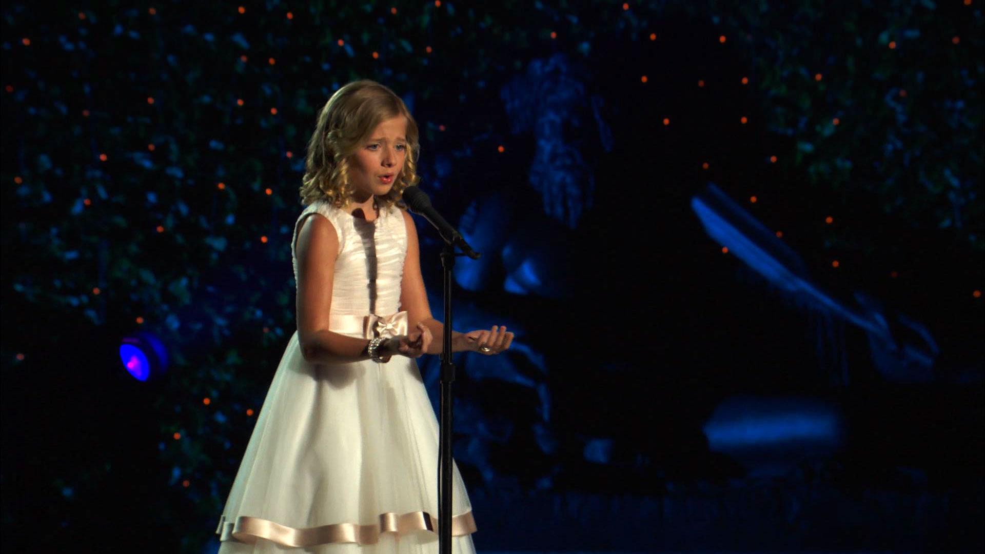 Jackie Evancho’s Journey: How One Young Singer Became the Voice of a Generation