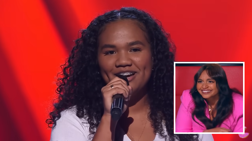 When Talent Runs in the Family: Jessica Mauboy’s Niece Leaves Her in Tears on The Voice