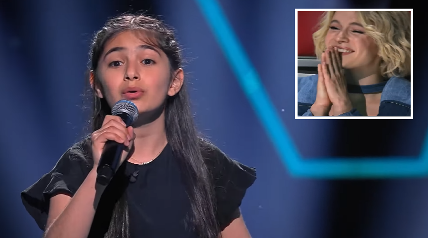 The 12-Year-Old Who Stole the Show with “Easy on Me” on The Voice Kids