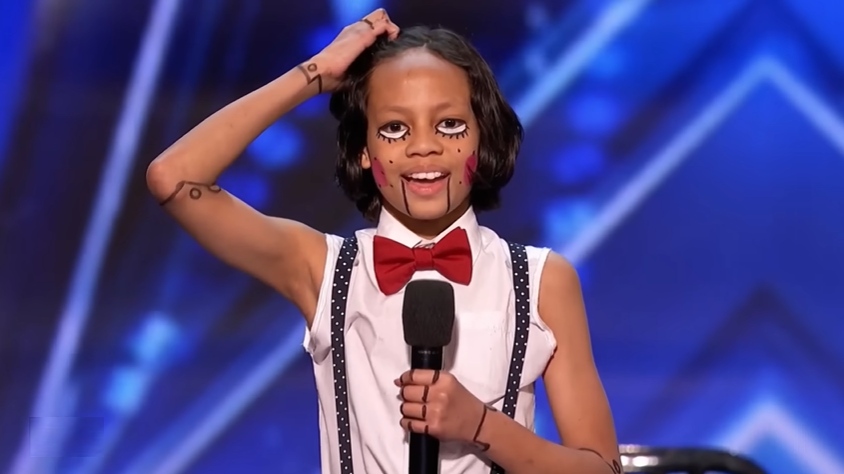 How One Young Performer Used Movement to Create a Powerful and Enchanting Narrative