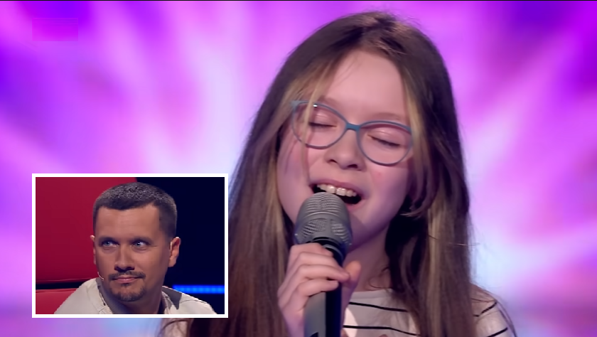 She Was Just 10 Years Old — But When She Sang, the Whole Room Went Silent