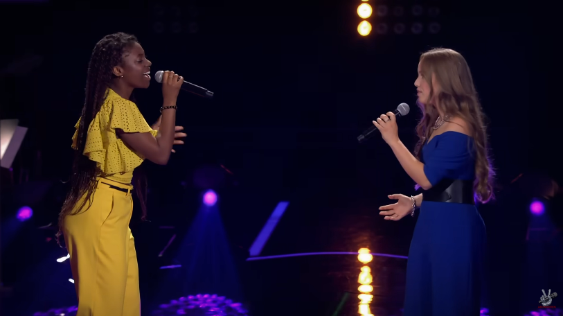 Two Voices, One Song: Carlotta Bach and Desirey Sarpong Agyemang in The Voice of Germany